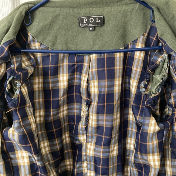 ModCloth Army-style Jacket - Picture 6 of 7